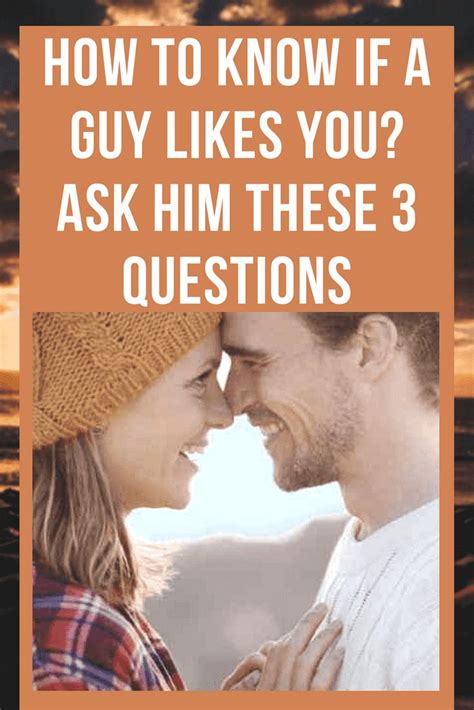 how do you know if a guy likes you or just wants to hook up